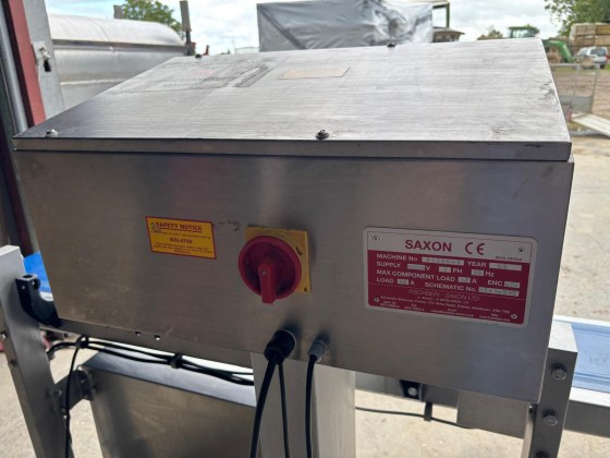 Saxon Fischbein SH1000 Bag Sealer Pic 08
